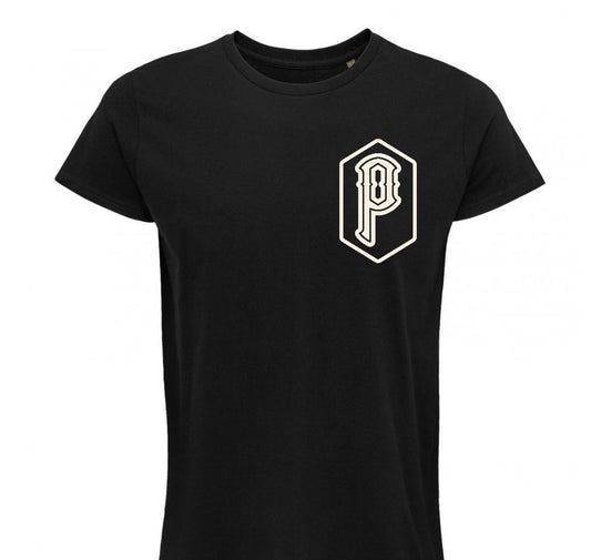 T-shirt pelard mélangé