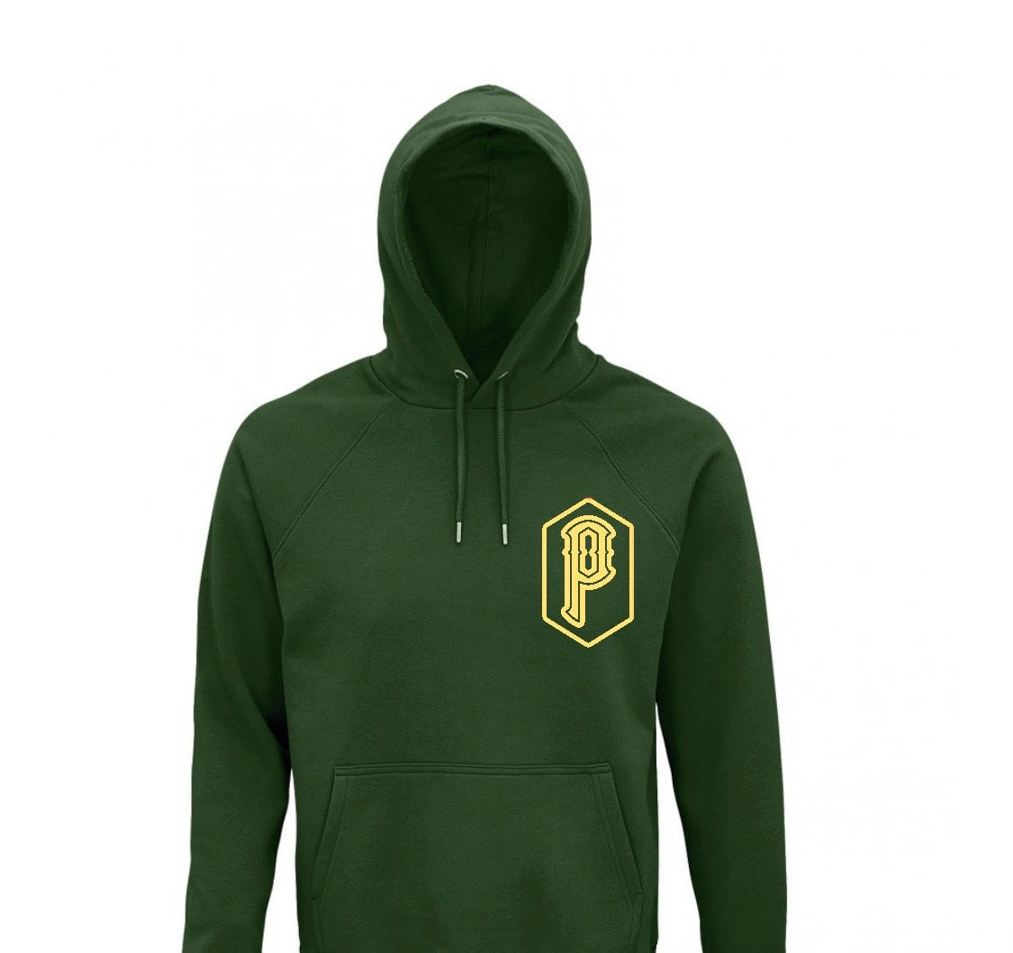 Pull à capuche pelard
