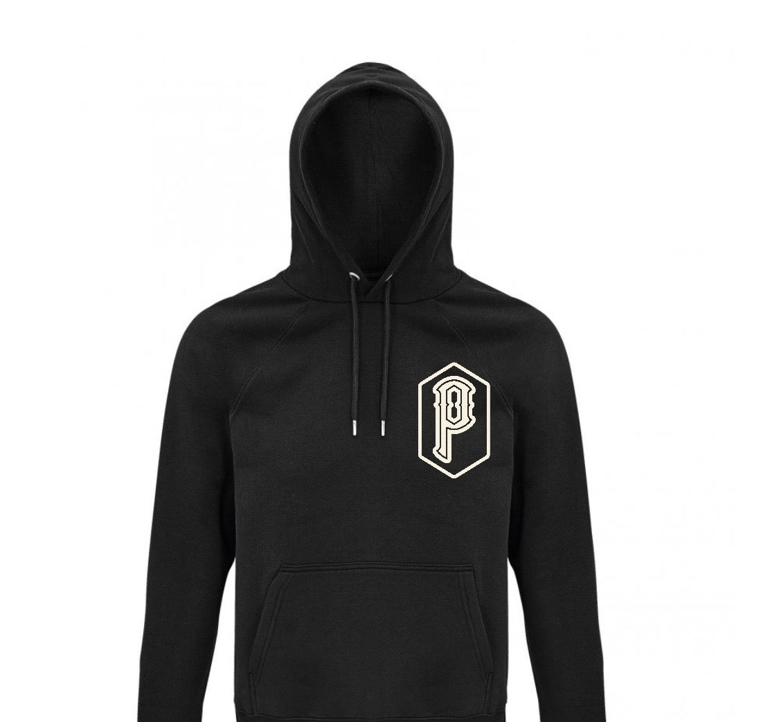 Pull à capuche pelard
