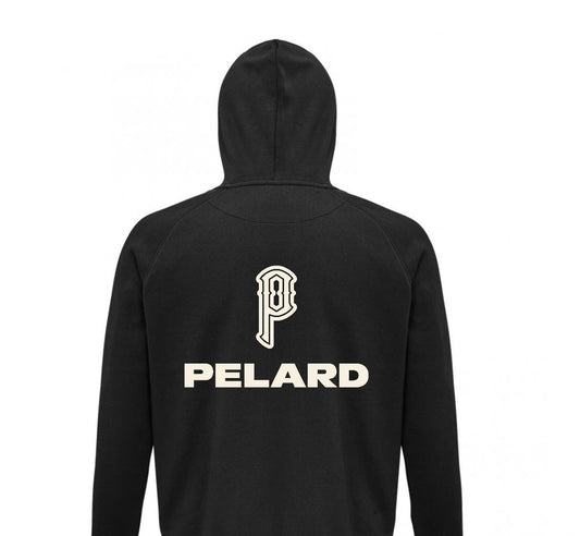 Pull à capuche pelard