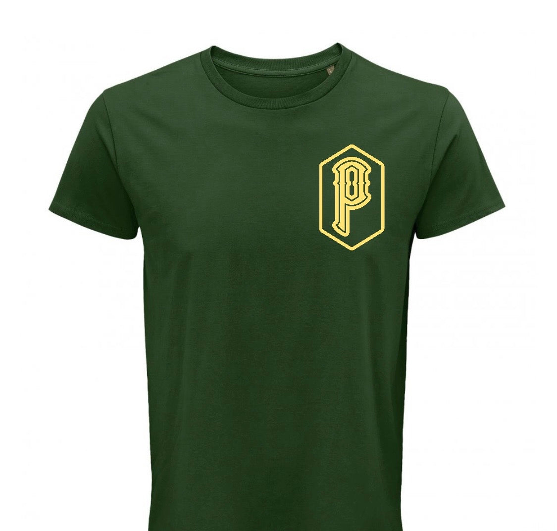 T-shirt pelard mélangé